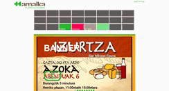 Desktop Screenshot of hamaikazara.com