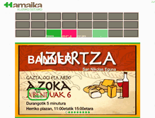 Tablet Screenshot of hamaikazara.com